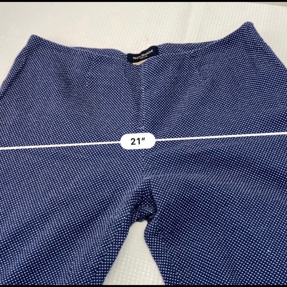 Piazza Sempione Audrey Micro-Print Cotton Satin Slim-Leg Capri Trousers - Picture 13 of 16